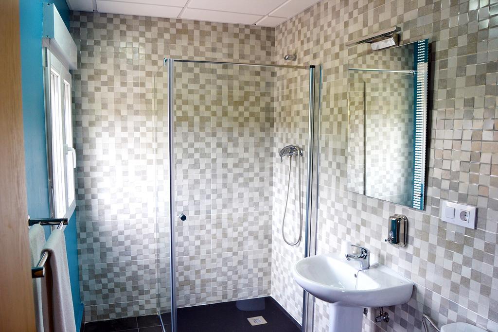 Guarromán Hostal Restaurante Los Mellizos מראה חיצוני תמונה